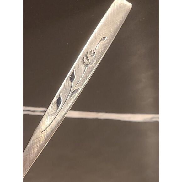 Oneidacraft Deluxe Stainless Capistrano Rose Floral Lot 74 Pieces Incl Serving - Picture 9 of 14